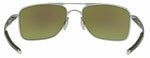 Oakley Gauge 8 L Unisex Sunglasses OO 4124 10 57 3