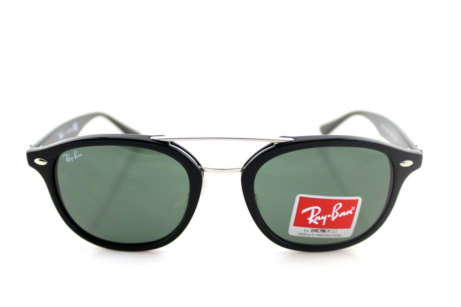 Ray-Ban Double Bridge Unisex Sunglasses RB2183 901/71