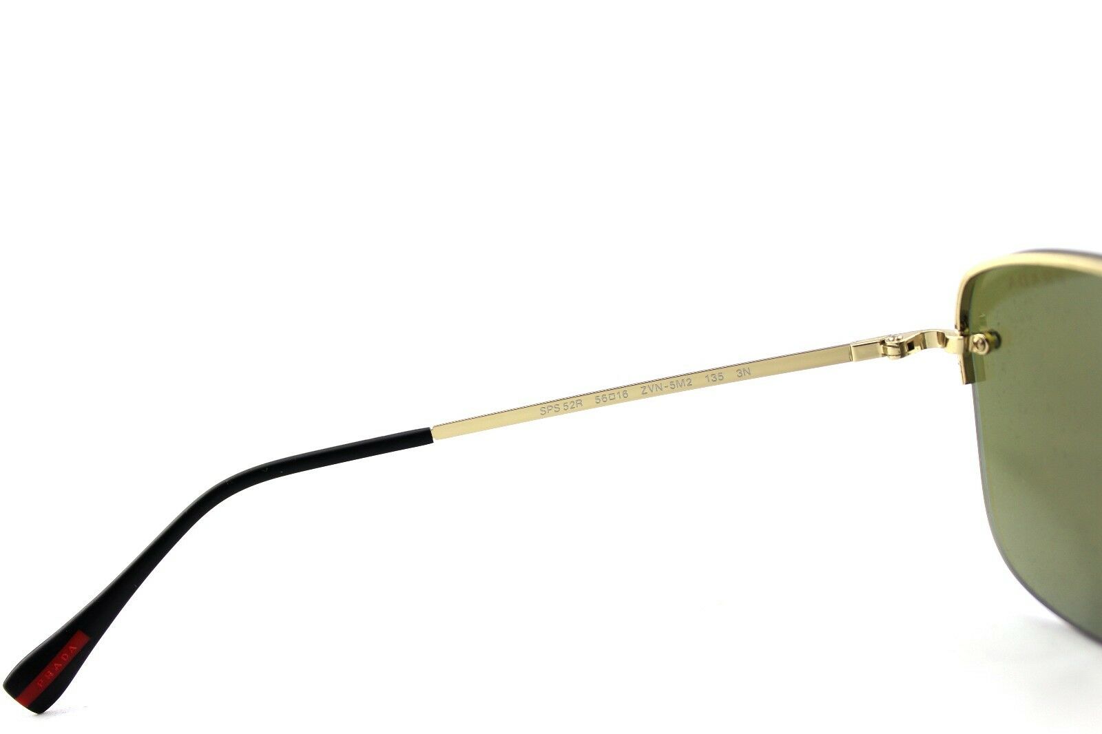 Prada Sport Unisex Sunglasses SPS 52R ZVN 5M2 7