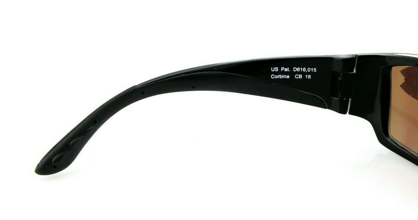 Costa Del Mar Corbina Polarized Men's Sunglasses CB 18 OCP 6