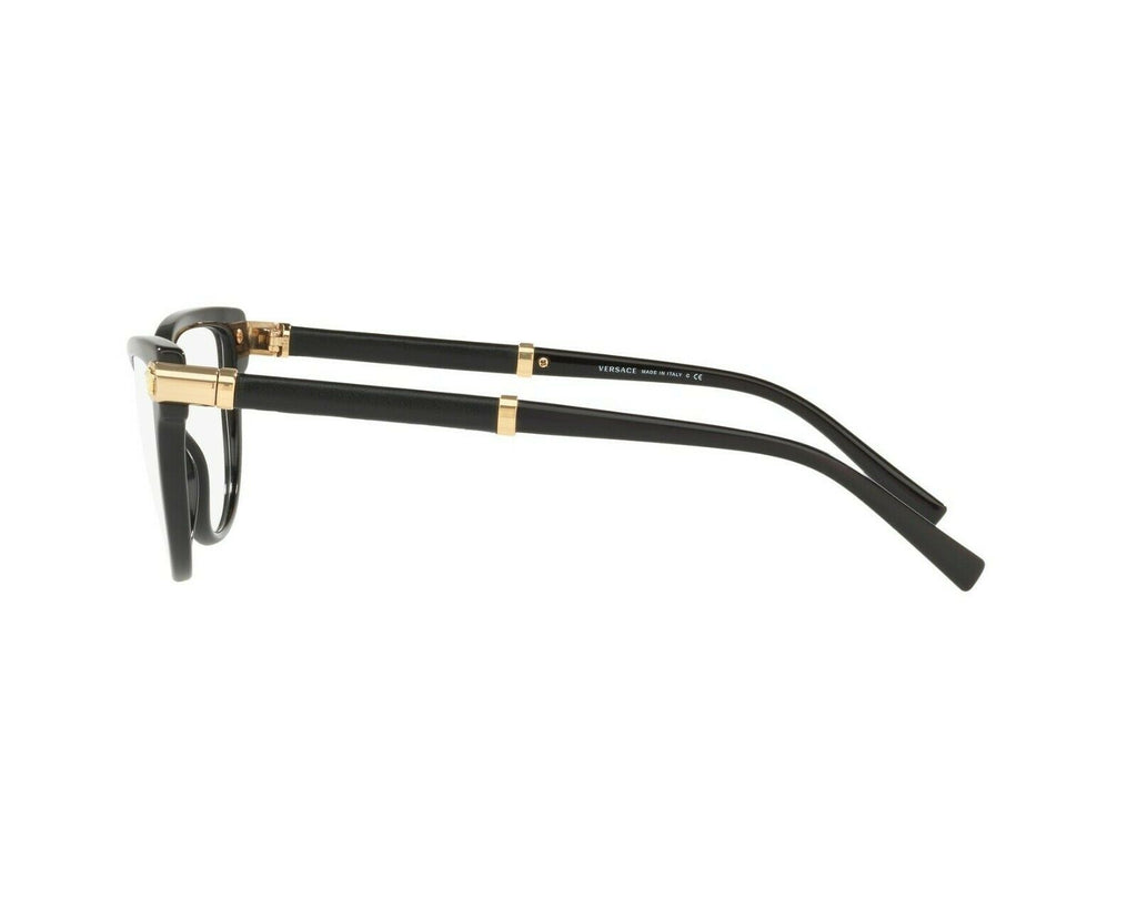 Versace Rock Women's Eyeglasses VE 3270Q GB1 52 4