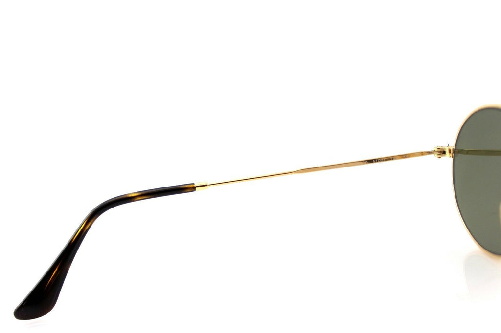 Ray-Ban Oval Flat Lenses Unisex Sunglasses RB 3547N 001/30 51 6
