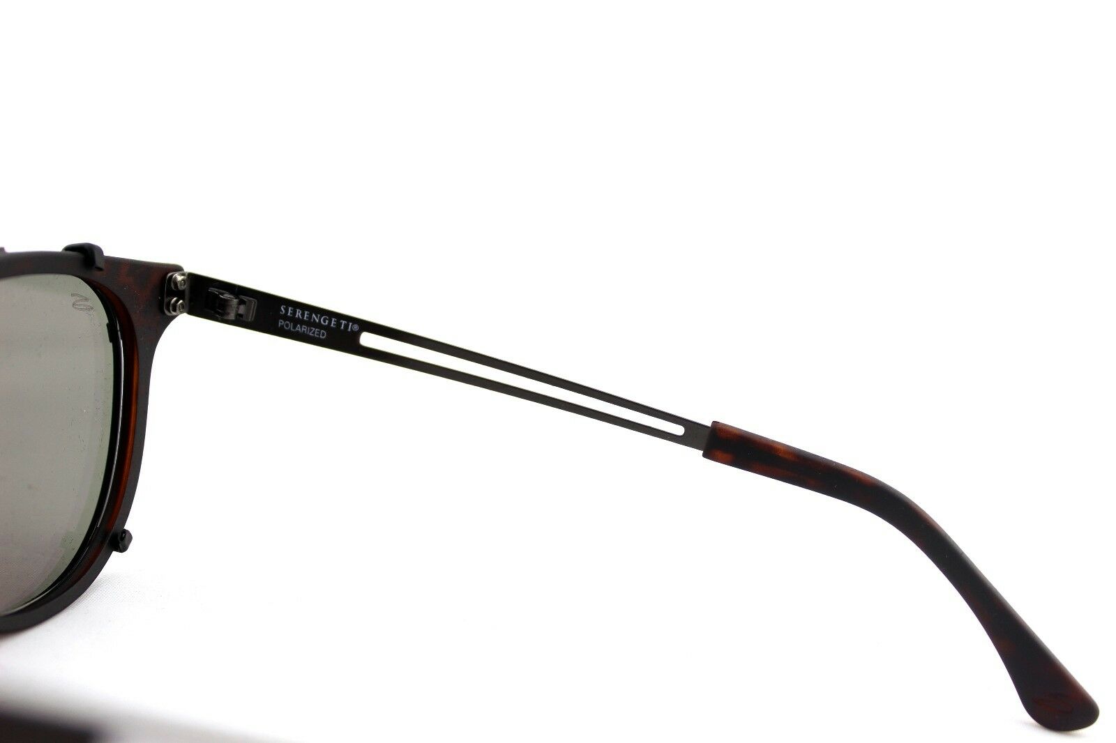 Serengeti Palmiro Clip-On Photochromic PHD CPG Polarized Unisex Sunglasses 8055 9