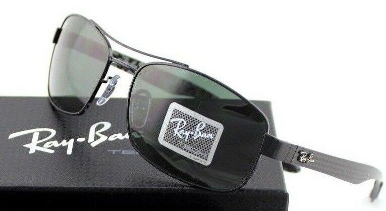 Ray-Ban Tech Carbon Fibre Unisex Sunglasses RB 8316 002