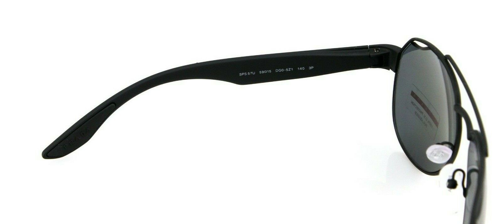 Prada Linea Rossa Polarized Unisex Sunglasses SPS 57U DG0 5Z1 PS 57US 5