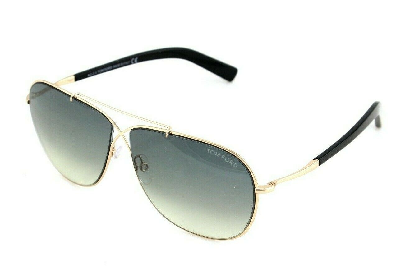 Tom Ford April Unisex Sunglasses TF 393 28P 2