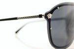 Versace #Frenergy Visor Women's Sunglasses VE 2180 1000/87 6