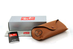Ray-Ban Erika Metal Matte Gold Sunglasses RB3539 112/T5