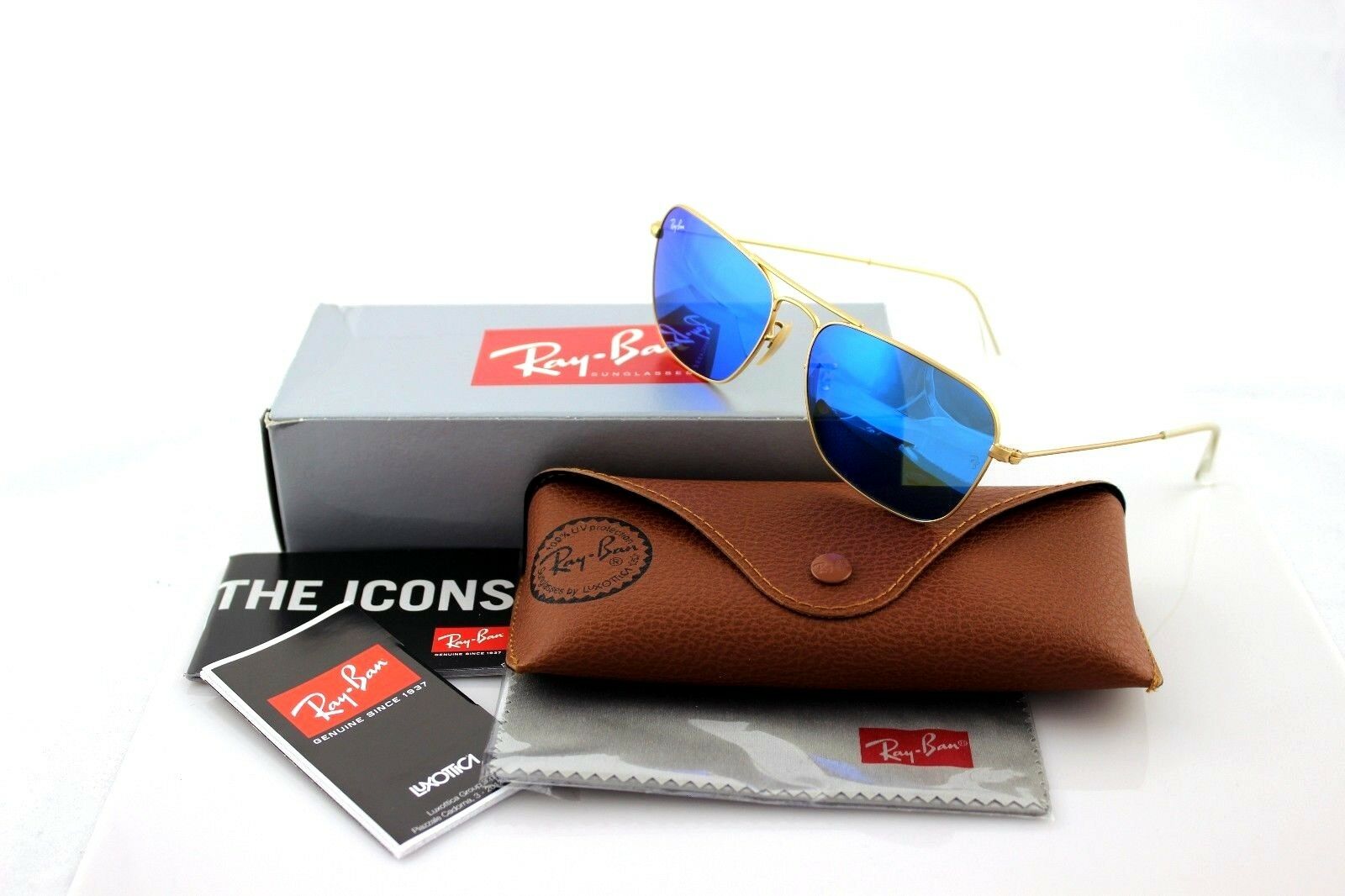 Ray-Ban Caravan Unisex Sunglasses RB 3136 112/17 55 1