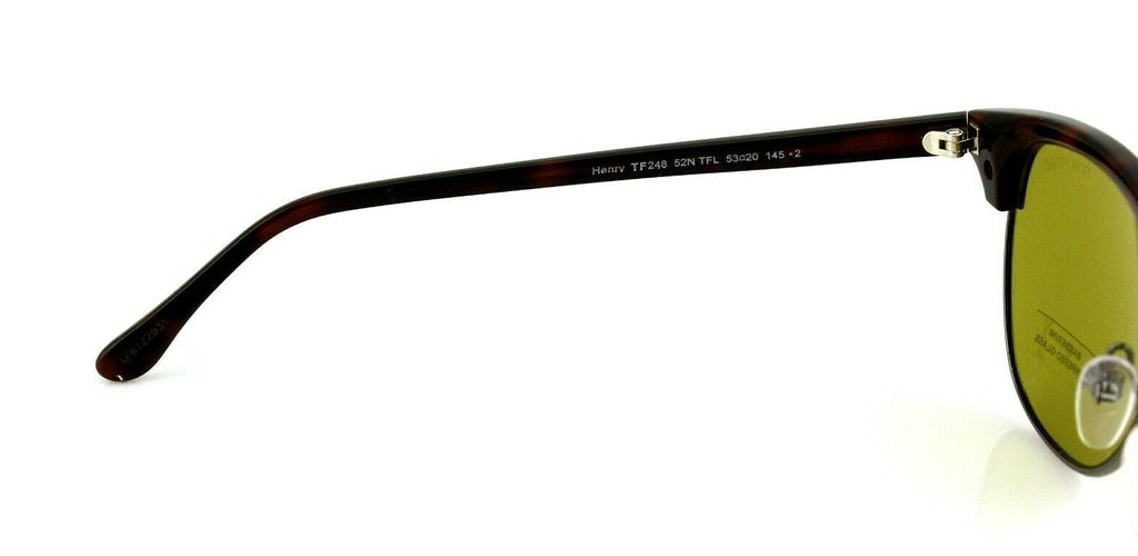 Tom Ford Henry Unisex Sunglasses TF 248 FT 0248 52N 6