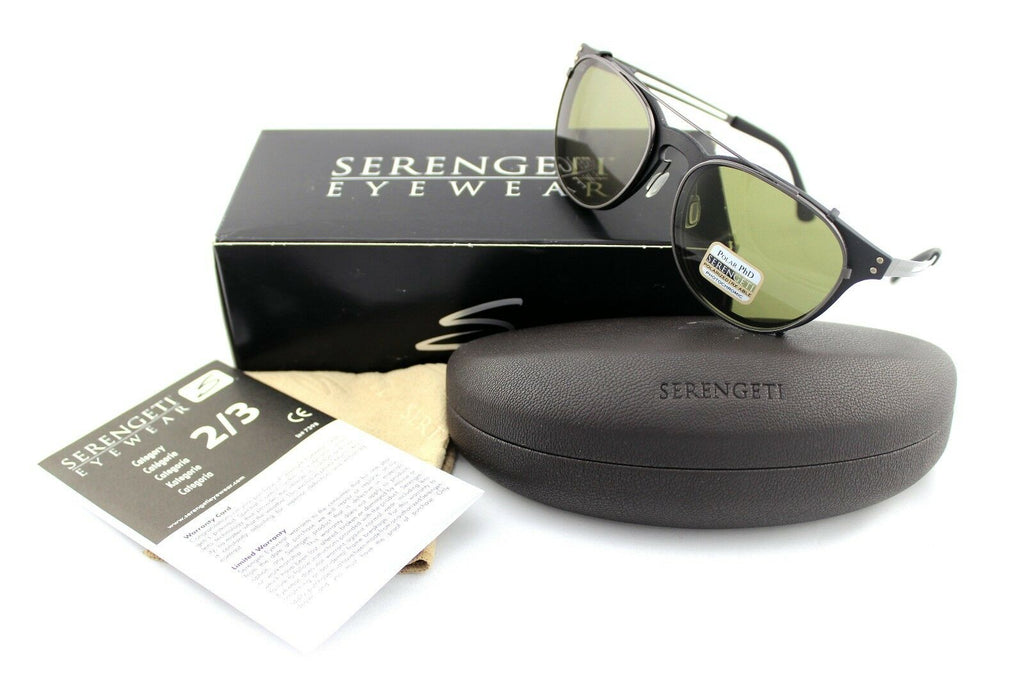 Serengeti Pavia 555NM Photochromic Polarized Unisex Sunglasses 8590 1