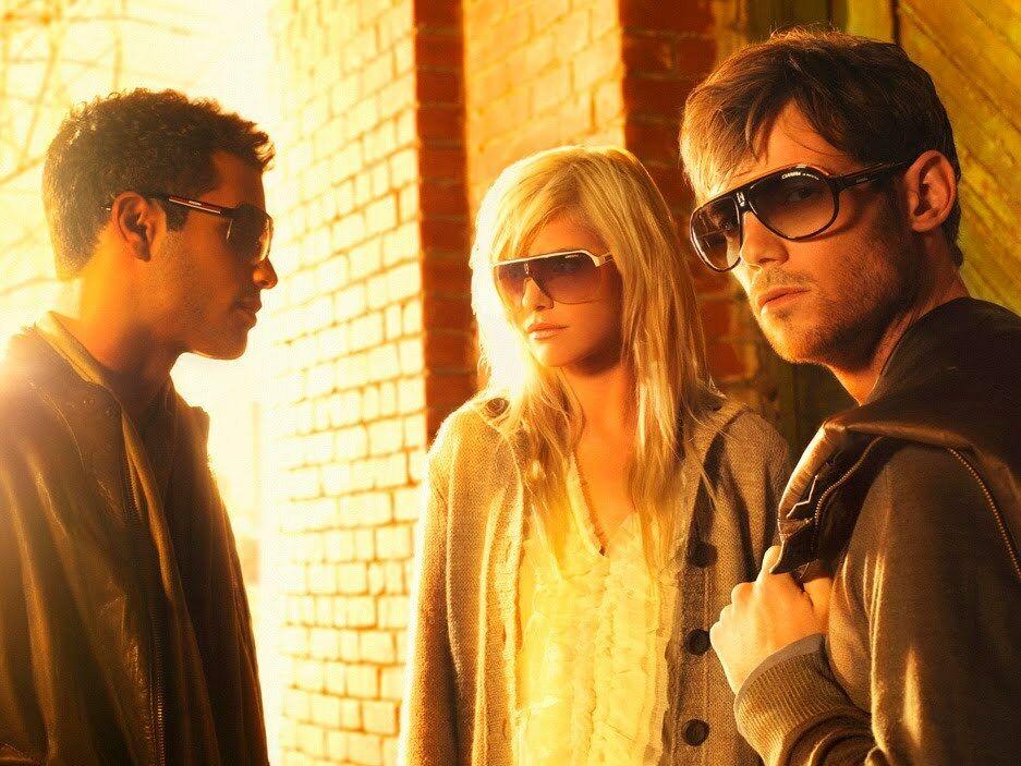 Carrera Unisex Sunglasses TOPCAR 1 KBNPT 4