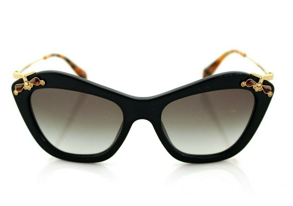 MIU MIU Women's Sunglasses SMU 03P 1AB-0A7
