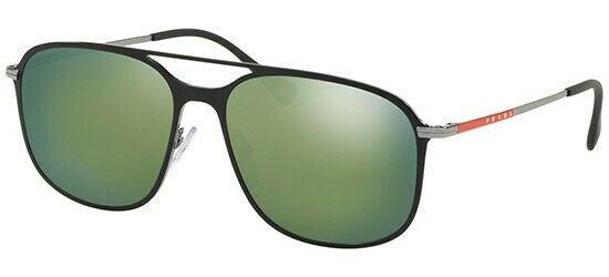 Prada Linea Rossa Unisex Sunglasses SPS 53T 1AB213 53TS
