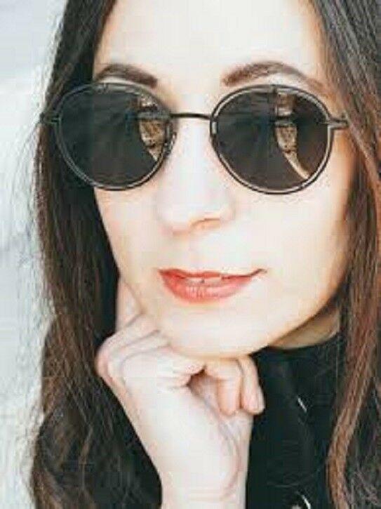 Christian DIOR Homme 0210S Black Round Sunglasses S8JY1