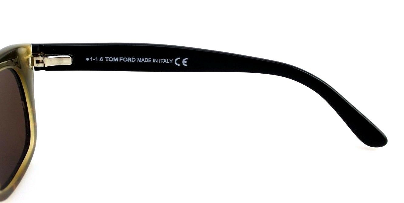 Tom Ford James Bond Snowdon Unisex Sunglasses TF 237 FT 0237 05J 50 9