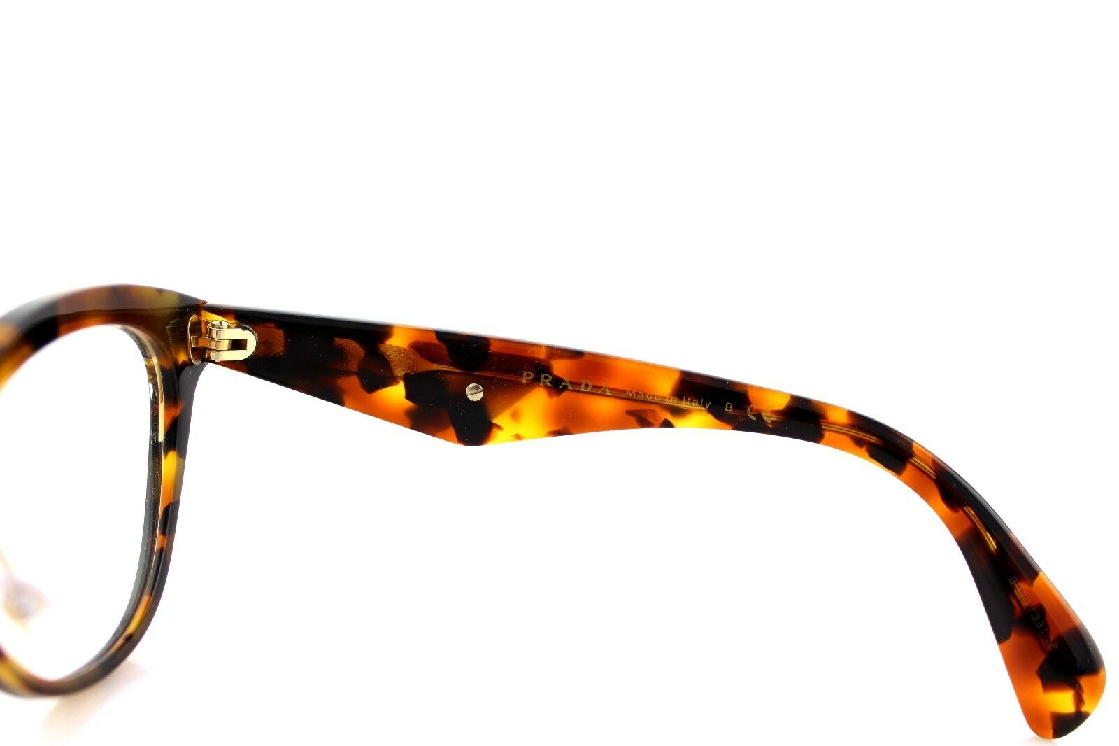 Prada Ornate Women's Eyeglasses PR 26SV VHA-1O1 7