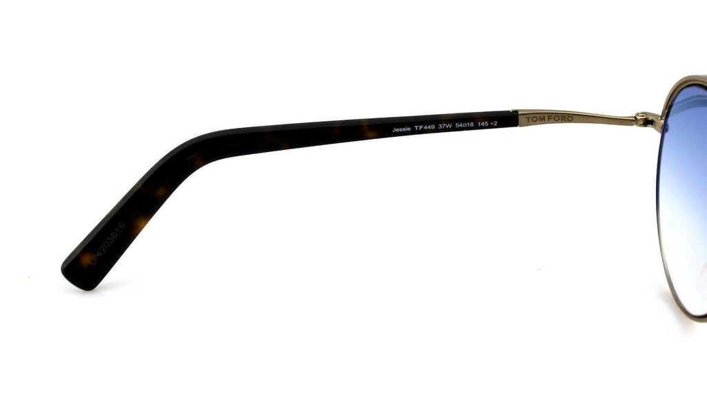Tom Ford Jessie Unisex Sunglasses TF 449 FT 0449 37W 5