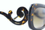Prada Square Baroque Women's Sunglasses SPR 27O 2AU 6S1 PR 27OS 6