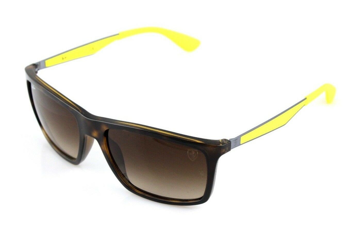 Ray-Ban Scuderia Ferrari Unisex Sunglasses RB 4228-M F60913 58 mm 3