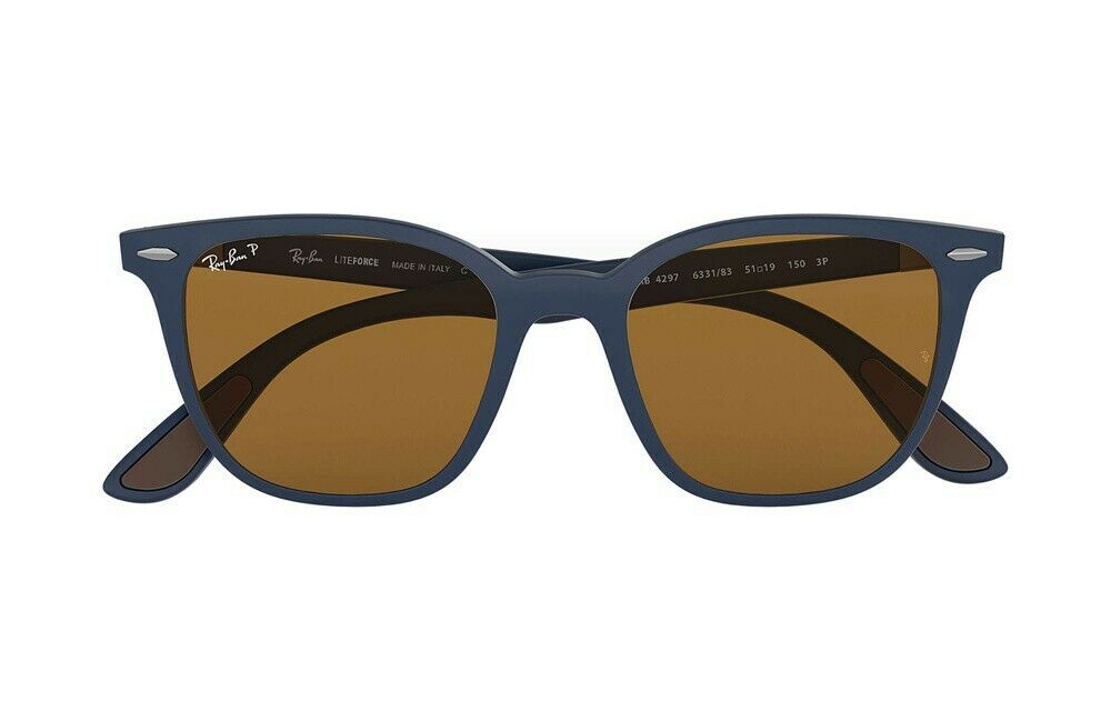 Ray-Ban Liteforce Polarized Unisex Sunglasses RB4297 633183 1