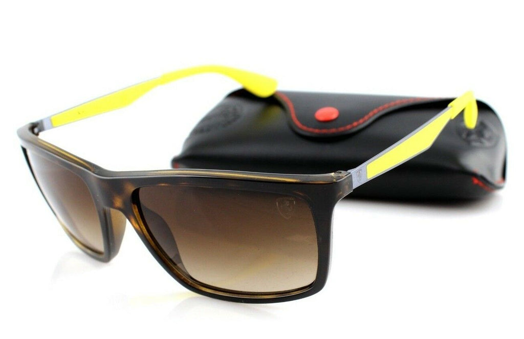 Ray-Ban Scuderia Ferrari Unisex Sunglasses RB 4228-M F60913 58 mm 9