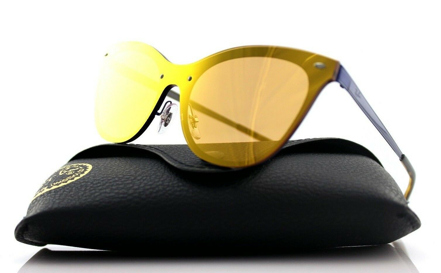 Ray-Ban Blaze Cat Eye Women's Sunglasses RB 3580N 90377J 11