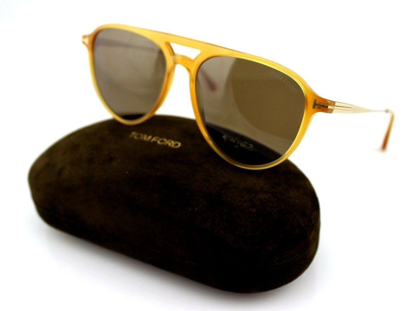 Tom Ford Carlo-02 Unisex Sunglasses TF 587 FT 0587 39J 56