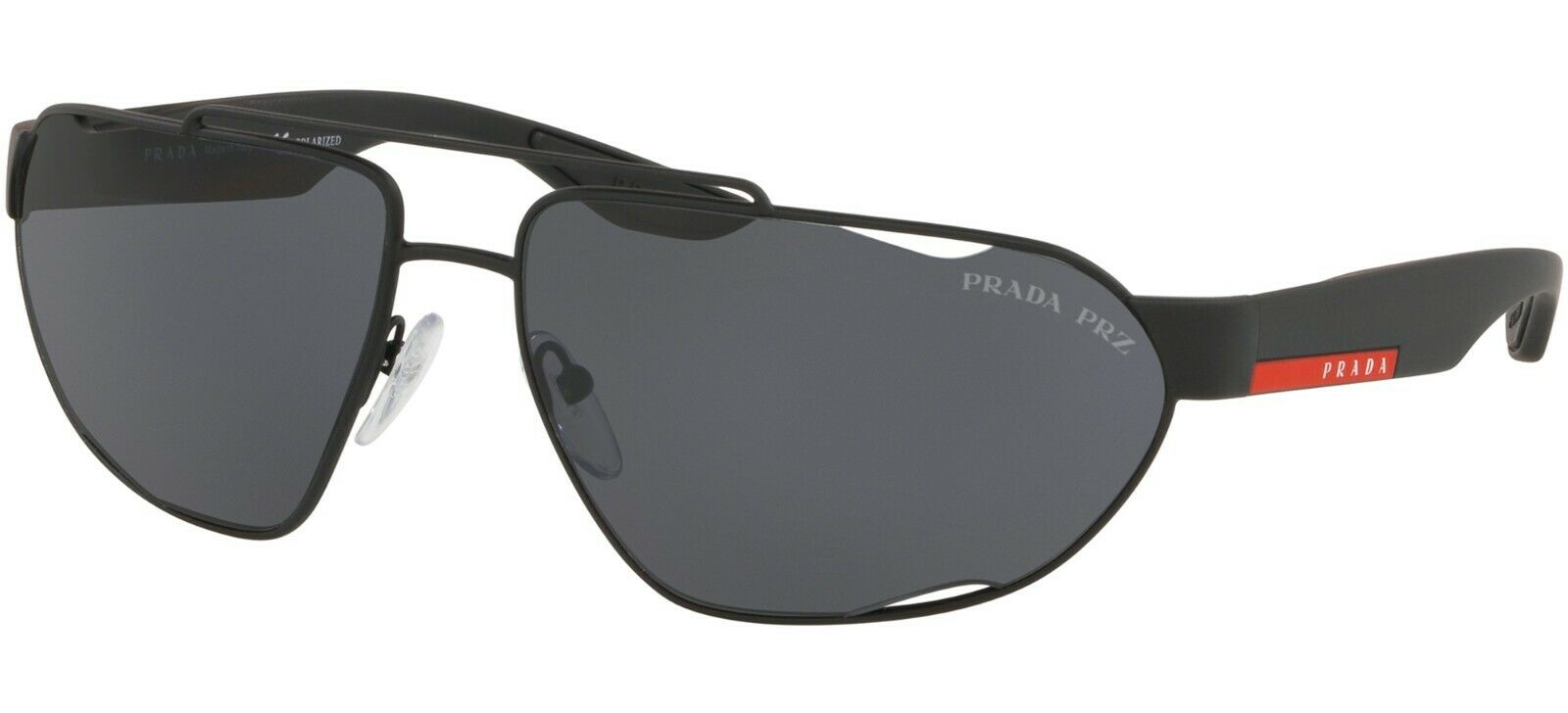 Prada Linea Rossa Polarized Unisex Sunglasses SPS 56U DG0 5Z1 PS 56US 8