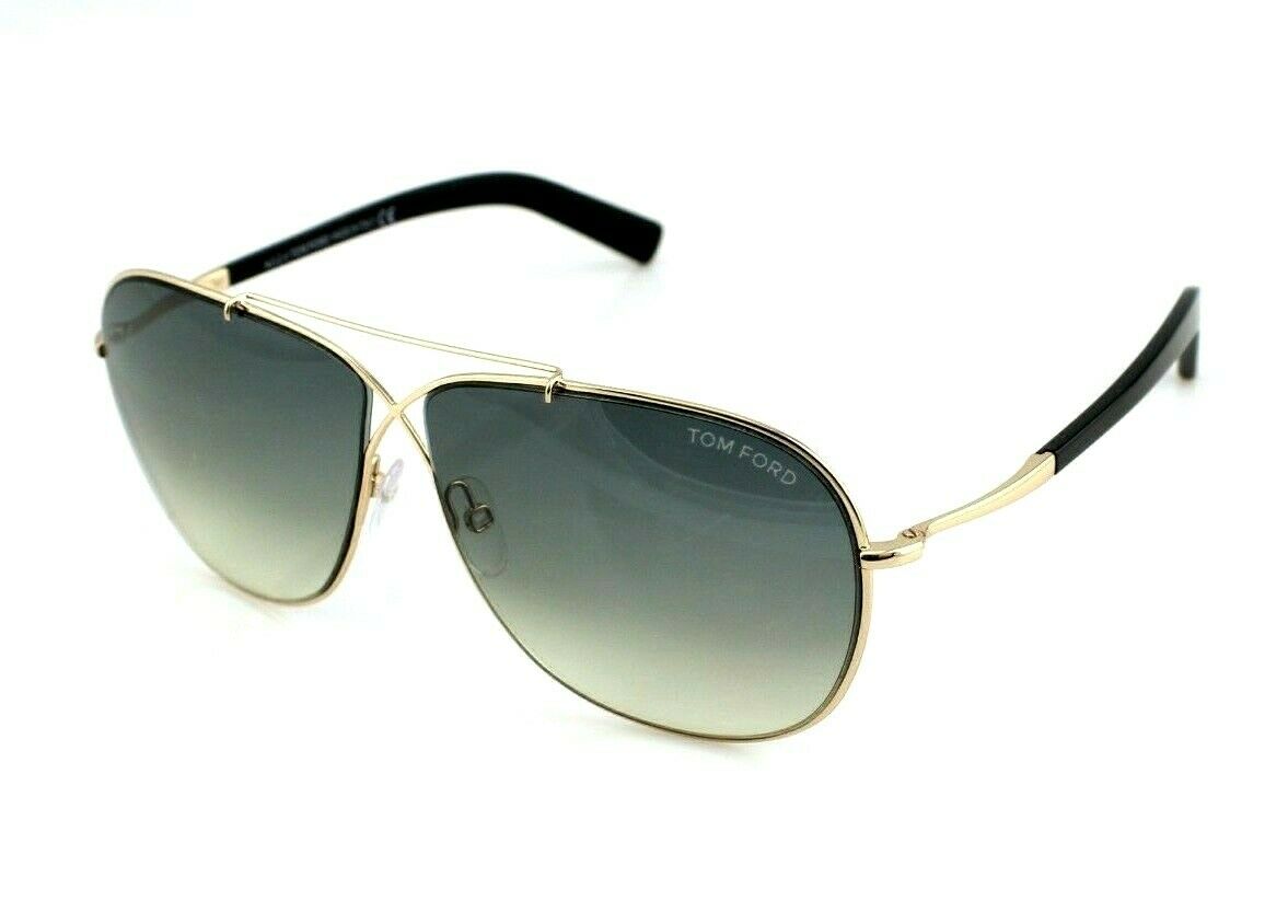 Tom Ford April Unisex Sunglasses TF 393 28P 10