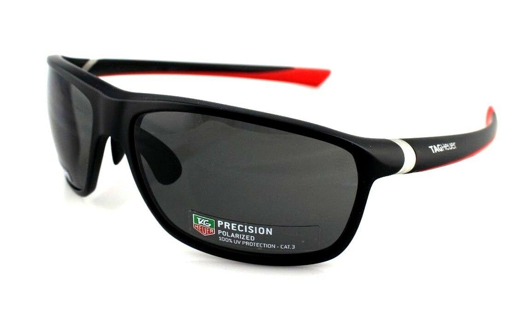 TAG Heuer 27 Degrees Wrap Unisex Polarized Sunglasses TH 6023 802 65mm 7