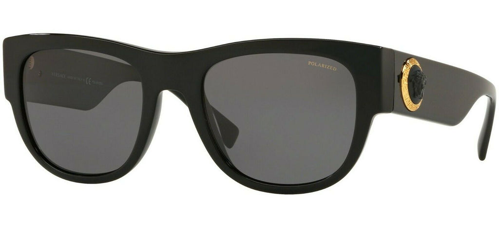 Versace The Clans Unisex Polarized Sunglasses VE 4359 GB181 4