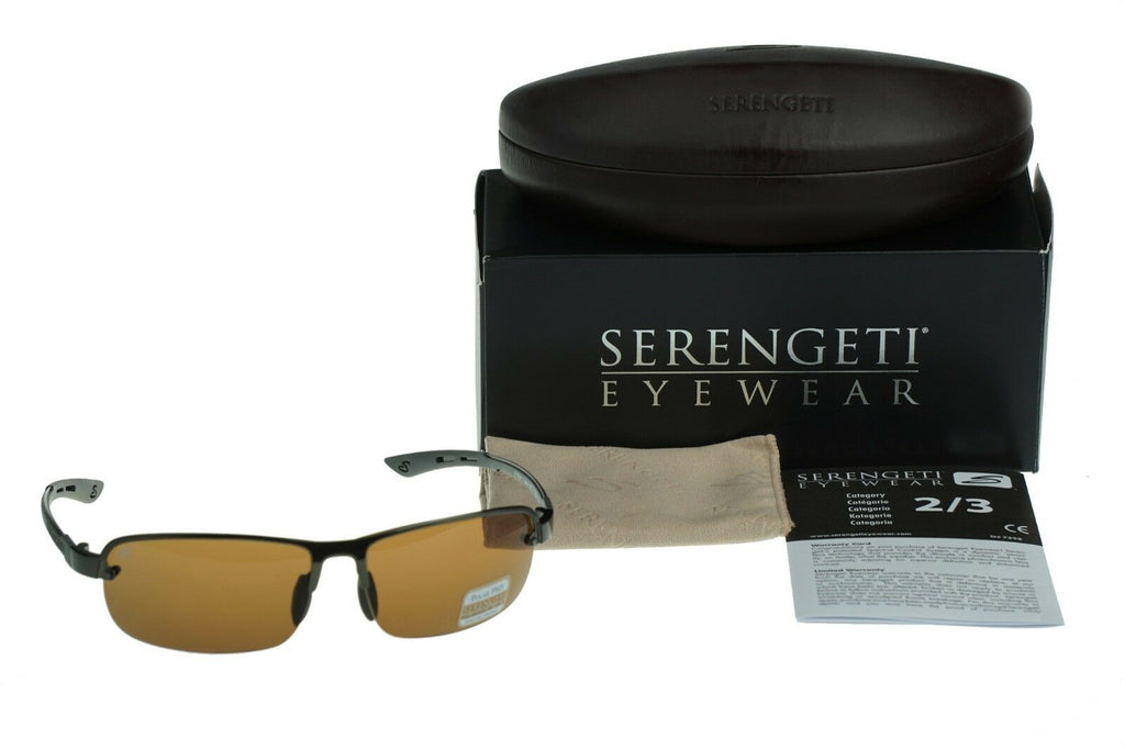 Serengeti Strato PHD Drivers Photochromic Polarized Unisex Sunglasses 7682 6