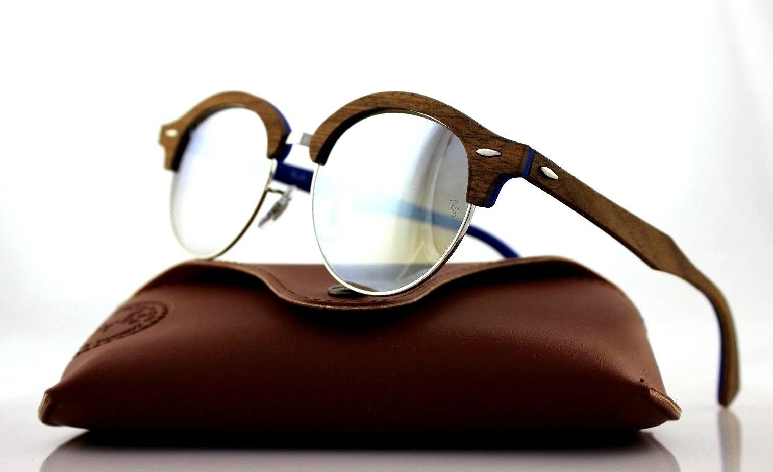 Ray-Ban Clubround Unisex Sunglasses RB 4246M 1217/9U 9