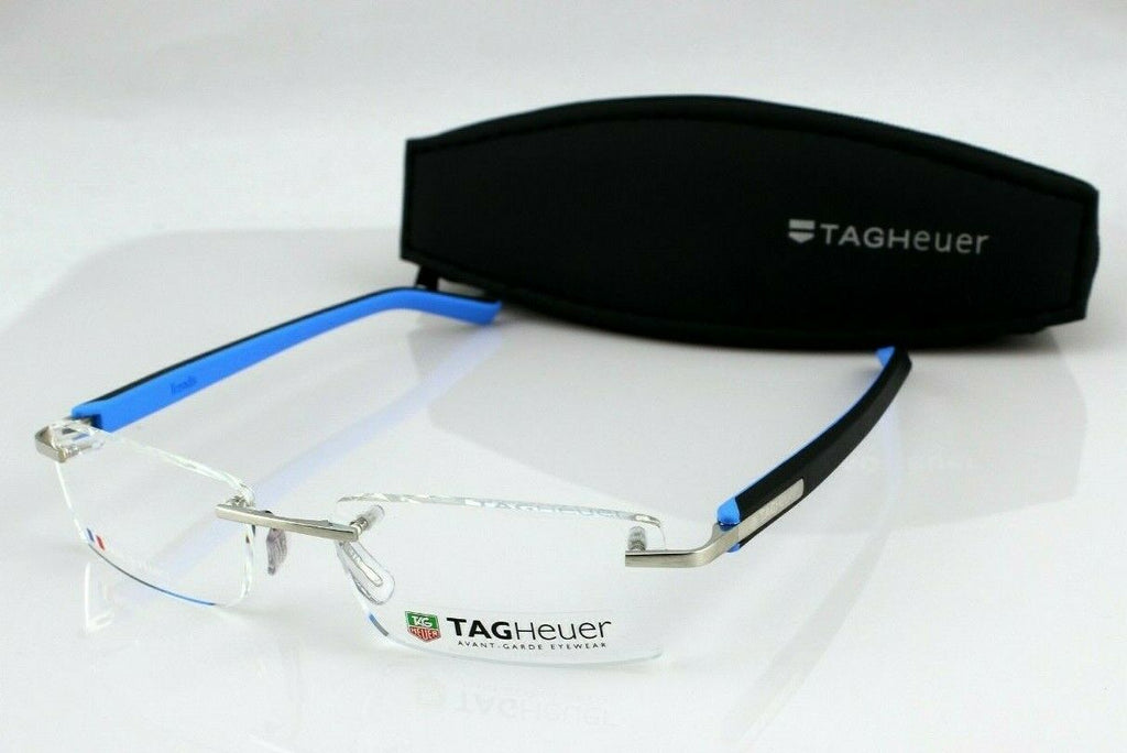 TAG Heuer Trends Unisex Eyeglasses TH 8109 010 12