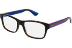 Gucci Unisex Eyeglasses GG 0006O 003 6O 9