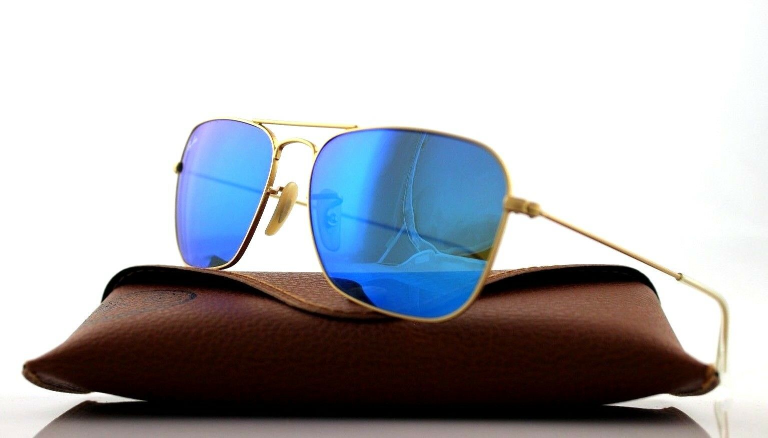 Ray-Ban Caravan Unisex Sunglasses RB 3136 112/17 55 8