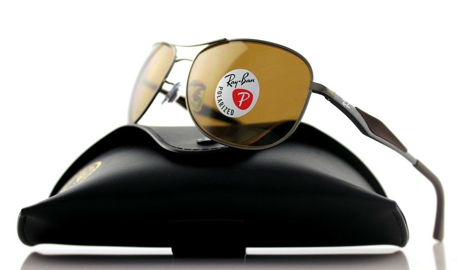 Ray-Ban Polarized Unisex Sunglasses RB 3519 029/83 8