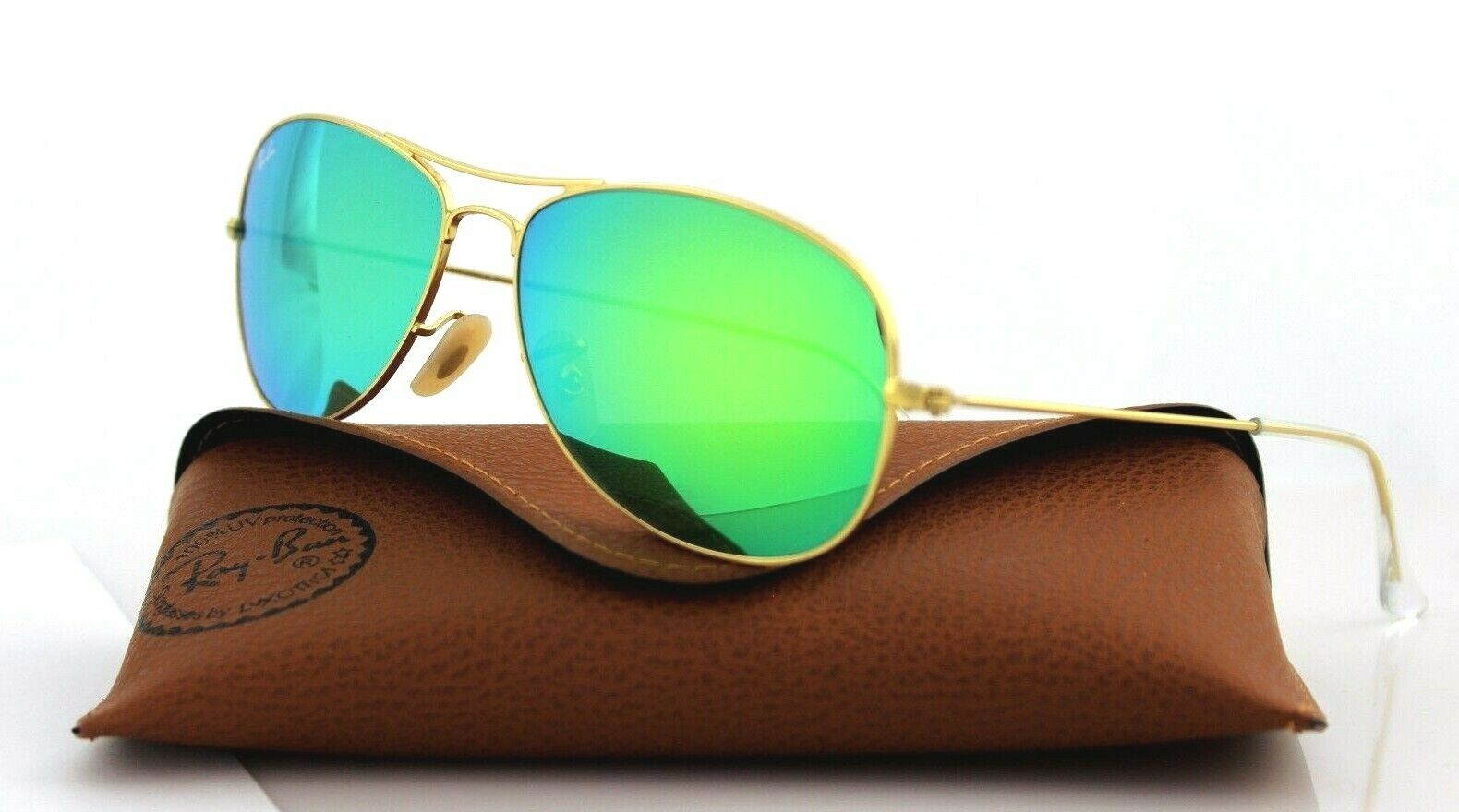 Ray-Ban Cockpit Unisex Sunglasses RB 3362 112/19 59mm 8