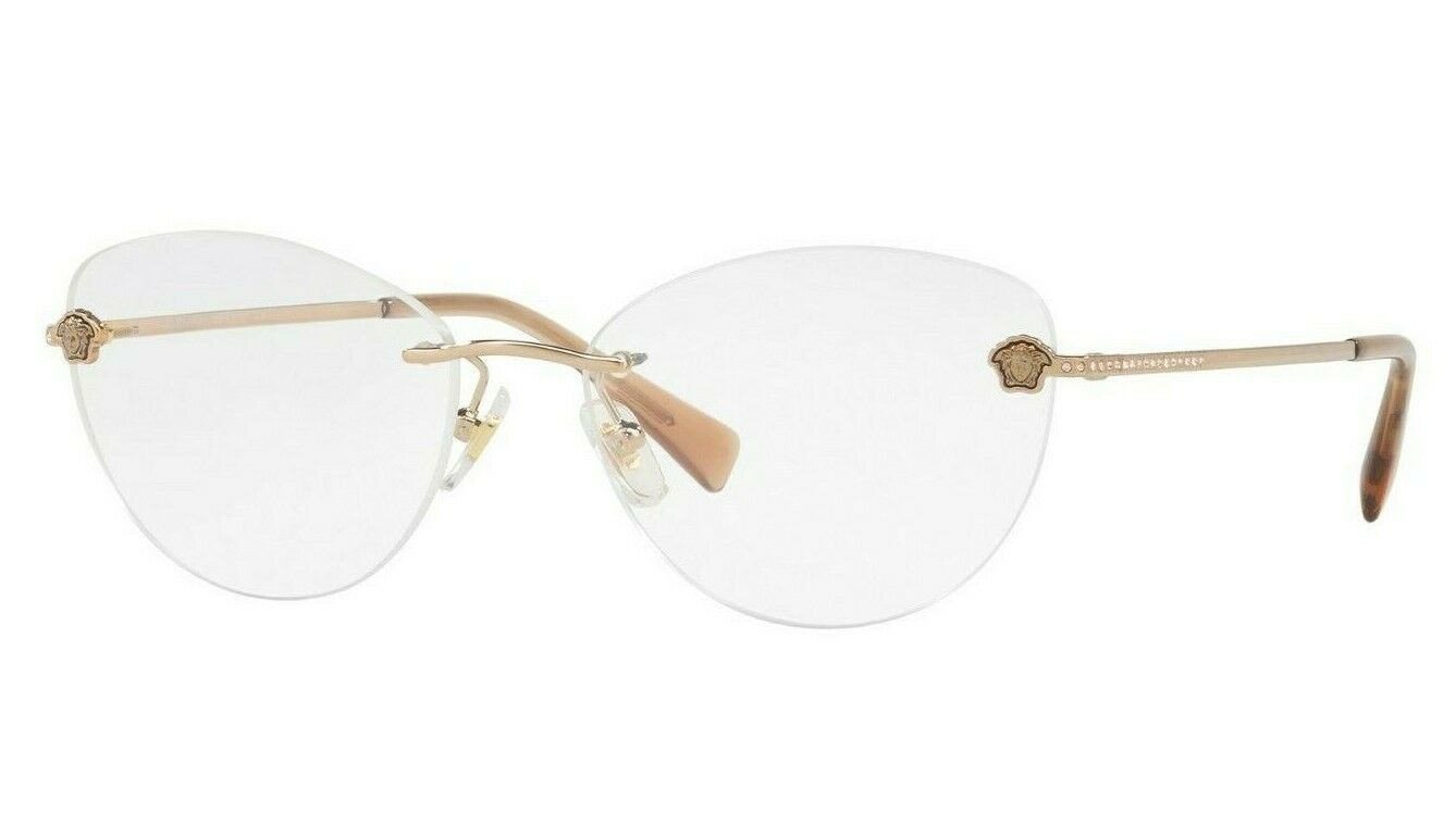 Versace Medusa Strass Women's Eyeglasses VE 1248 1052 6