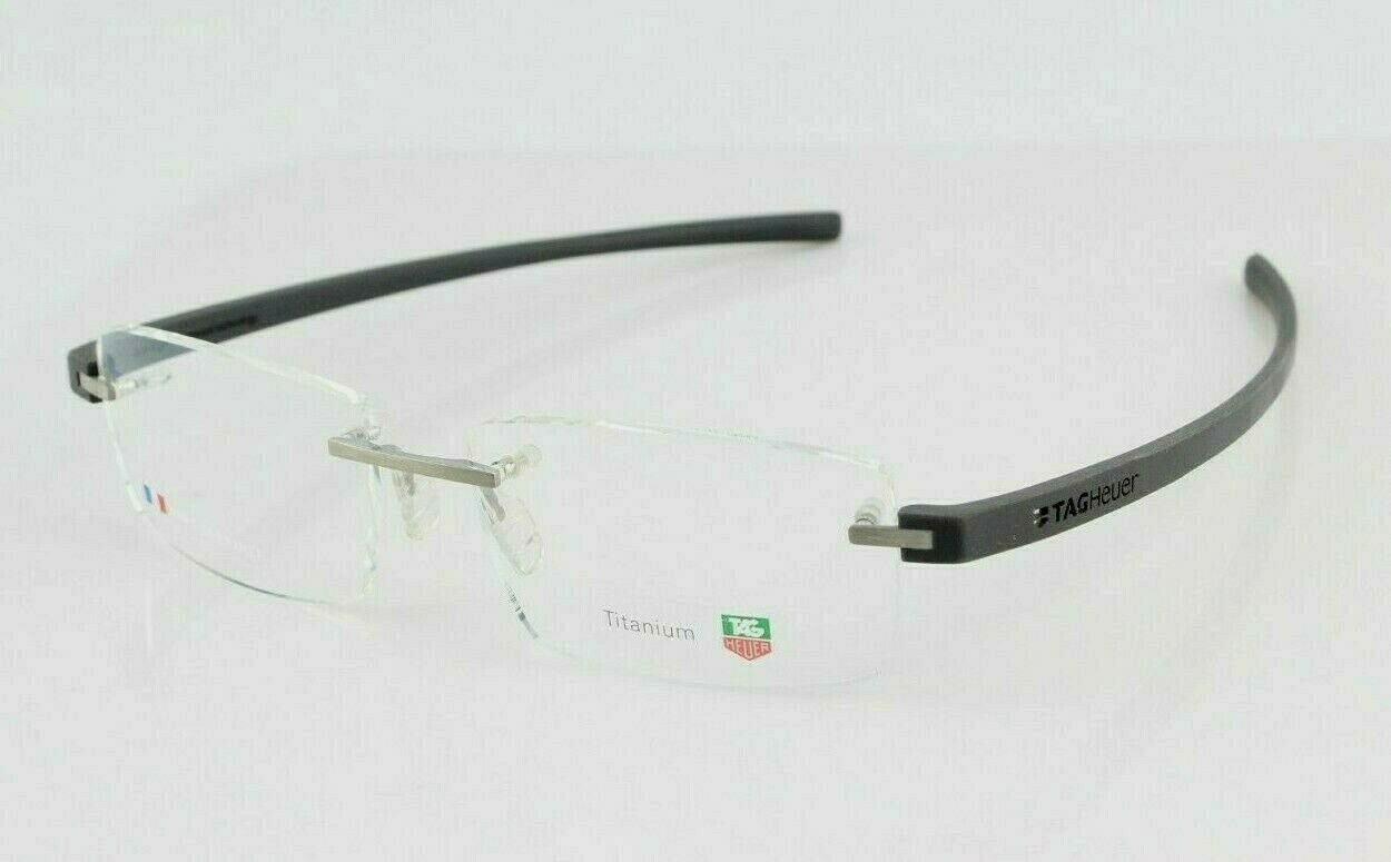 TAG Heuer Reflex Titanium Men's Eyeglasses TH 3941 013 56 7
