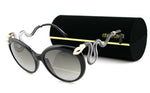 Roberto Cavalli Castellina Women's Sunglasses RC 1037S 01B 10