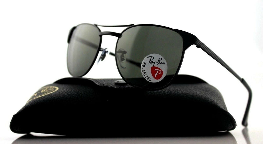 Ray-Ban Signet Polarized Unisex Sunglasses RB 3429 002/58 9