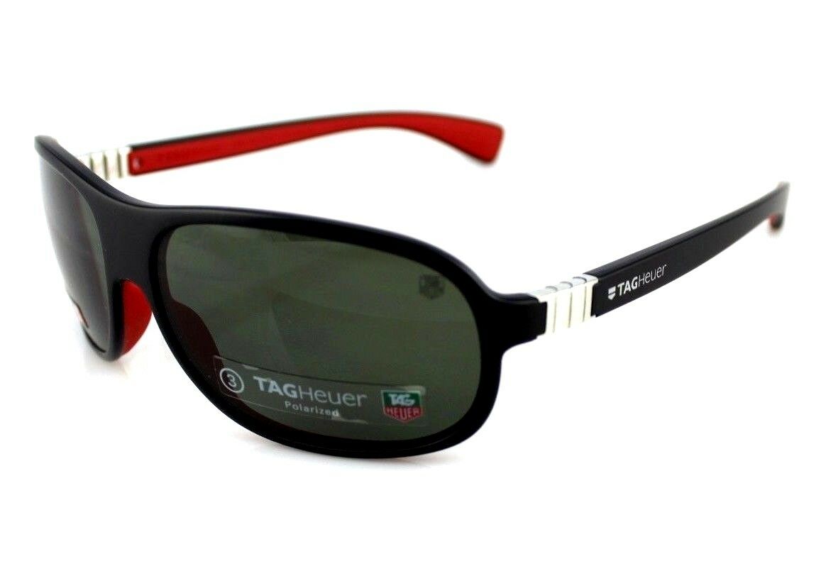 TAG Heuer Legend Polarized Unisex Sunglasses TH 9301 102 64mm
