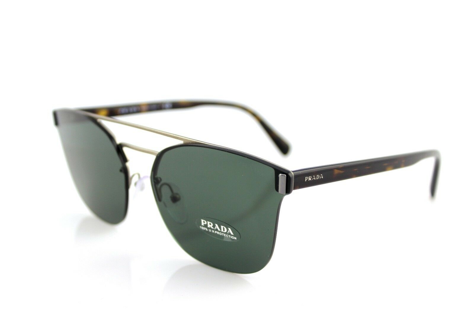 Prada Lettering Logo Unisex Sunglasses SPR 67T VIX-3O1 9