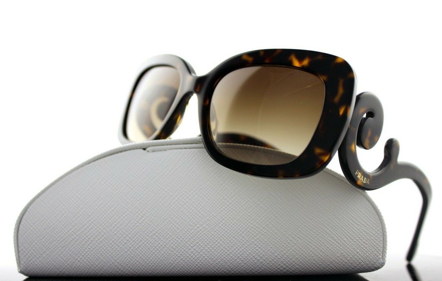 Prada Square Baroque Women's Sunglasses SPR 27O 2AU 6S1 PR 27OS 9