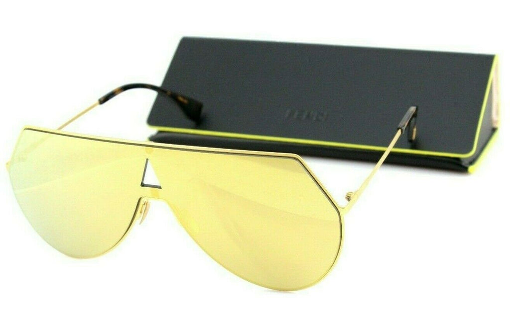 Fendi Eyeline Unisex Sunglasses FF 0193S 001 K1 11