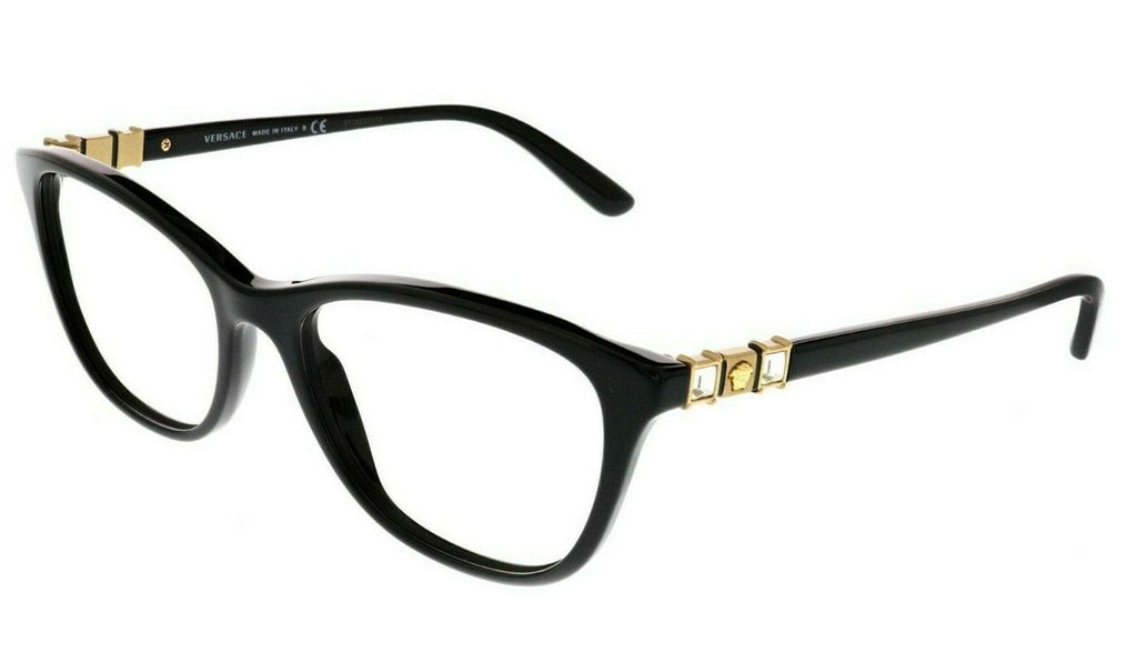 Versace Unisex Eyeglasses VE3213B GB1 4