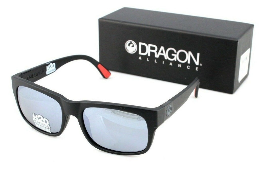 Dragon Tailback H2O Polarized Unisex Sunglasses DR 049 9