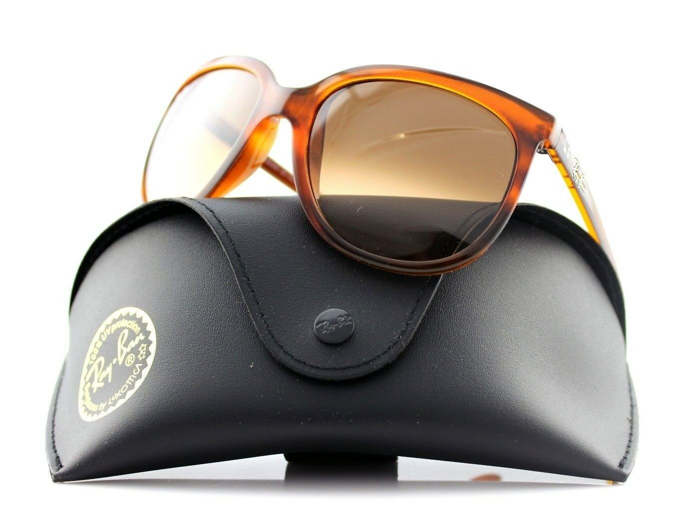 Ray-Ban Cats 1000 Unisex Sunglasses RB 4126 820/A5 10